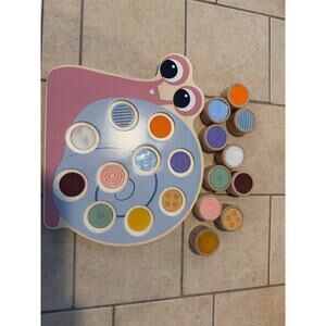 Sensory snail puzzle